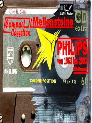 cover image of PHILIPS Compact Cassetten von 1963 bis 2003